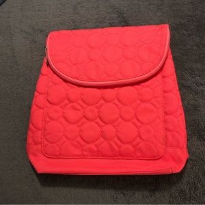 Thirty-one Bright Pink Vary You Backpack Purse NEW